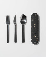 Load image into Gallery viewer, W&amp;P | Stainless Steel Utensil Set with Silicone Case