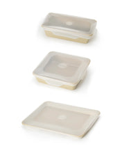 Load image into Gallery viewer, W&amp;P | Reusable Silicone Stretch Baking Lids - Set of 3