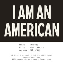 Load image into Gallery viewer, WISDOM SUPPLY CO | 2026 Zero-Waste Weekly Planner