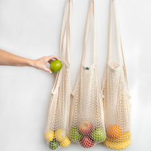 Load image into Gallery viewer, ECOBAGS | Organic Cotton Market String Bag
