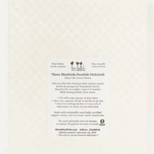 Load image into Gallery viewer, THREE BLUEBIRDS | Swedish Dishcloth - Holiday 2025