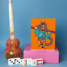 Load image into Gallery viewer, ASH + CHESS | Custom Greeting Cards