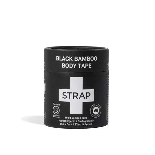 PATCH | Black Bamboo Body Tape 5cm