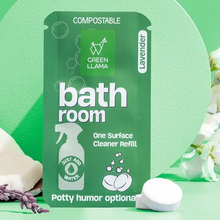 Load image into Gallery viewer, GREEN LLAMA | Bathroom Cleaner