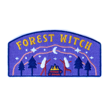 Load image into Gallery viewer, ELLO THERE OUTDOORS | Forest Witch Iron-On Patch