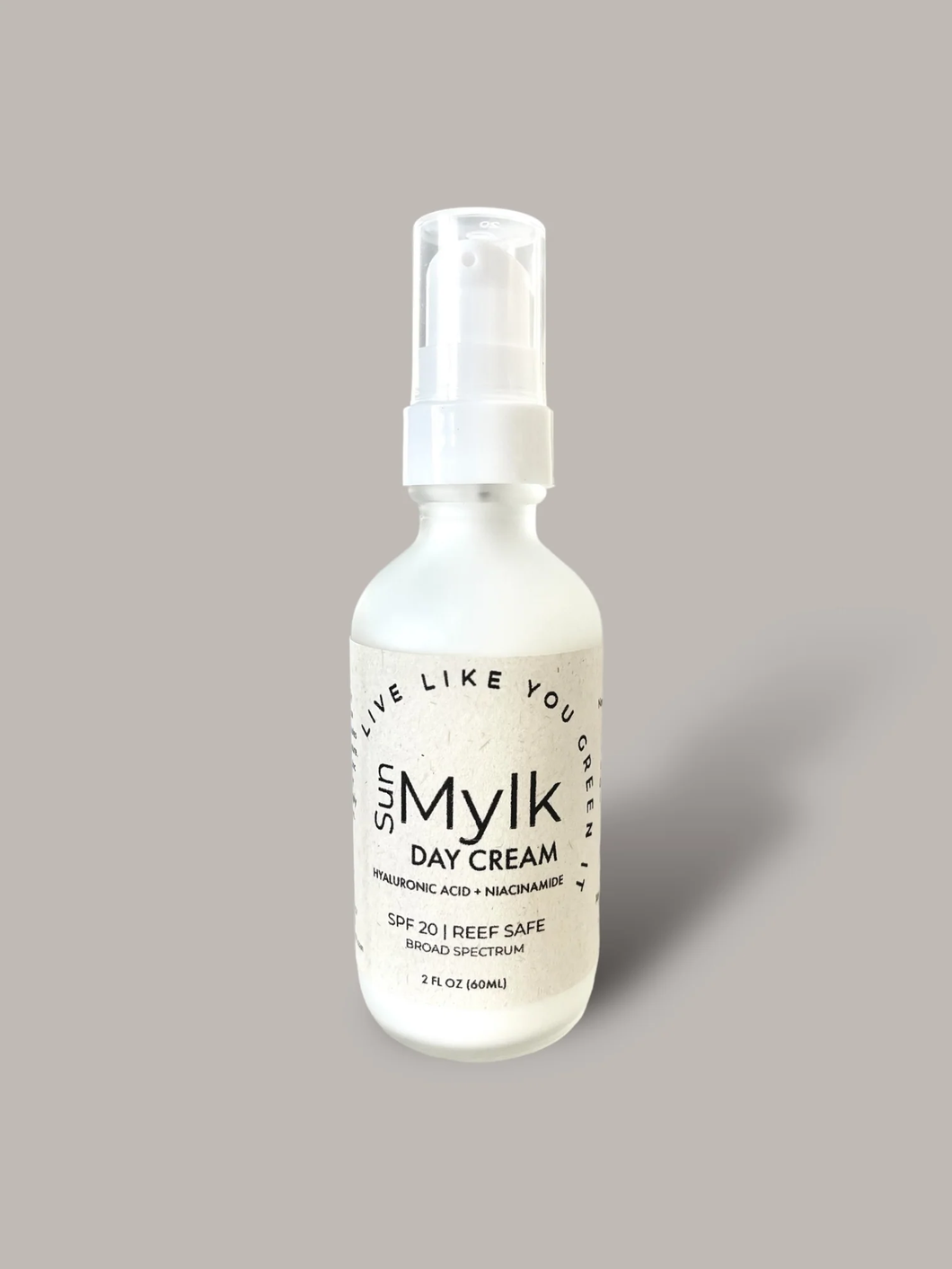 LIVE LIKE YOU GREEN IT | Sun Mylk Day Cream - BULK by oz (container NOT included)