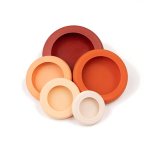 FOOD HUGGERS | Set of 5 Assorted Silicone Food Huggers