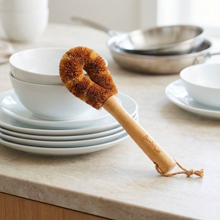 Load image into Gallery viewer, BAMBOO SWITCH | Bamboo Drinkware + Dish Brush