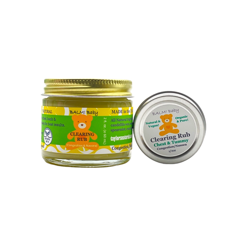 BALM! BABY | Eucalyptus Clearing Rub