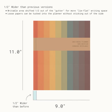 Load image into Gallery viewer, WISDOM SUPPLY CO | 2024 Zero-Waste Weekly Planner