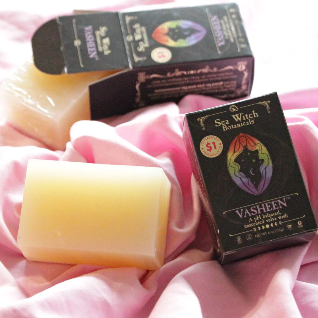 SEA WITCH BOTANICALS | Vasheen Vulva Wash