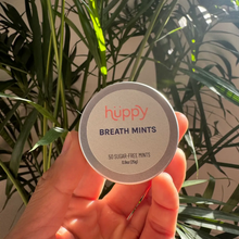 Load image into Gallery viewer, HUPPY | Breath Mints - 50pc Tin