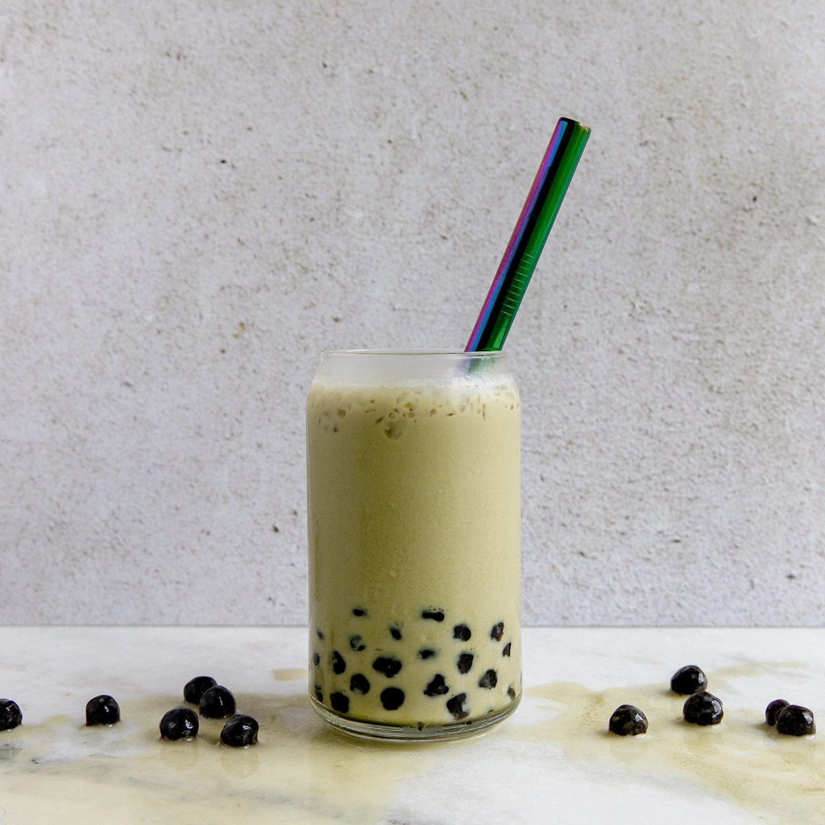 ZWS ESSENTIALS | Boba Stainless Steel Straw – THE COLLECTIVE