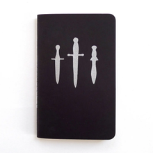 Load image into Gallery viewer, MIDDLE DUNE | Pocket Jotter Notebook