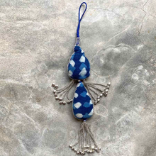 Load image into Gallery viewer, ICHCHA | Raindrop Holiday Ornament