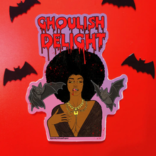 Load image into Gallery viewer, SPOOKY GLAM PAPER | Ghoulish Delight Vinyl Sticker