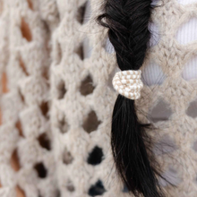 Load image into Gallery viewer, KOOSHOO | Organic Cotton No-Crease Bracelet Hair Ties