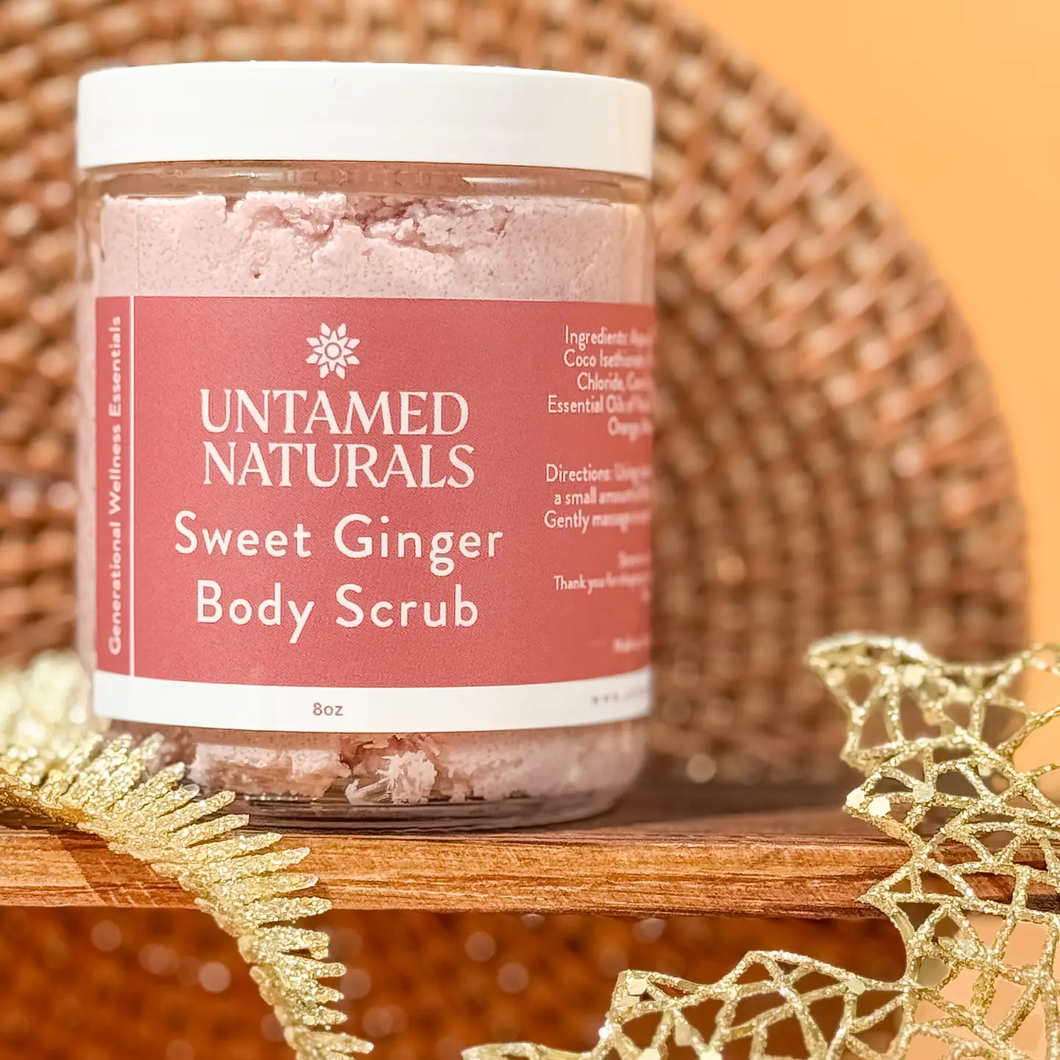 UNTAMED NATURALS |Sweet Ginger Body Scrub