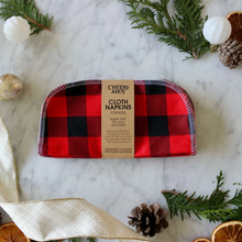 Load image into Gallery viewer, CHEEKS AHOY | Cloth Napkins