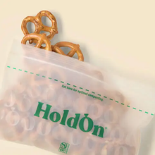 Load image into Gallery viewer, HoldOn BAGS | Compostable Zipseal Snack Bags (50pk)