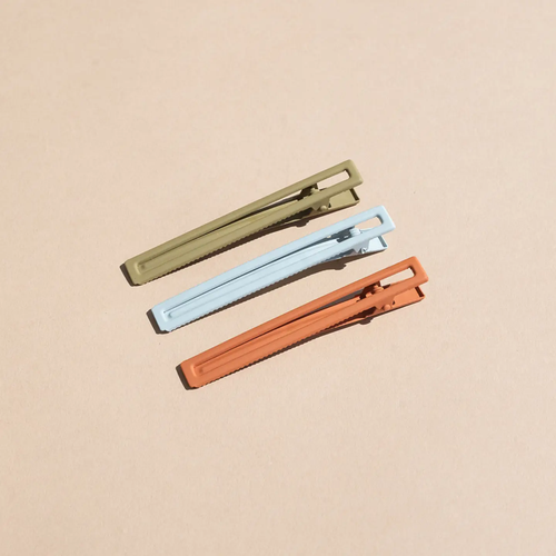NAT + NOOR | Yarrow Metal Hair Clips