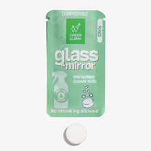 Load image into Gallery viewer, GREEN LLAMA | Glass + Mirror Cleaner