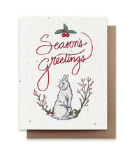 Load image into Gallery viewer, SMALL VICTORIES | Plantable  Herb Seed Holiday Cards 2025