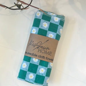 RISSEWN | Reusable Cloth Towels