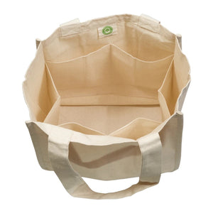 NEW DESIGN | Bulk Refill + Grocery Tote with Compartments