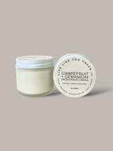 Load image into Gallery viewer, LIVE LIKE YOU GREEN IT | Grapefruit &amp; Geranium Deodorant