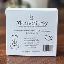 Load image into Gallery viewer, MAMASUDS | Castile Bar Soap, Unscented
