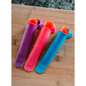 ZEFIRO | Silicone Freeze Pop Molds - Set of 4