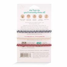 Load image into Gallery viewer, KOOSHOO | Organic Cotton No-Crease Bracelet Hair Ties