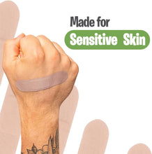 Load image into Gallery viewer, PATCH | Value Pack Natural Bamboo Bandages - 100ct