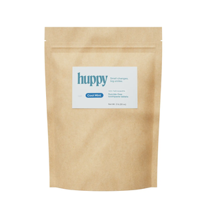 HUPPY | Mouthwash Tablets - BULK by oz (container NOT included)
