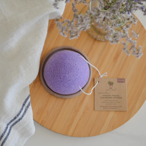 ME MOTHER EARTH | Konjac Facial Cleansing Sponge