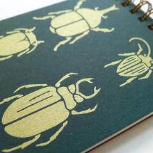Load image into Gallery viewer, MIDDLE DUNE | Beetle Notepad