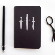 Load image into Gallery viewer, MIDDLE DUNE | Pocket Jotter Notebook