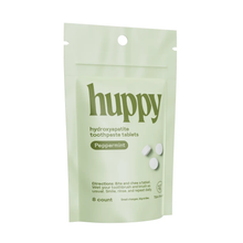 Load image into Gallery viewer, HUPPY | Peppermint Toothpaste Tablets - sample (8-pack)
