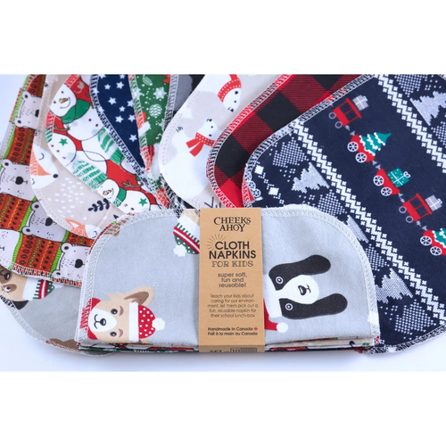 CHEEKS AHOY | Cloth Napkins