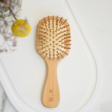 Load image into Gallery viewer, ME MOTHER EARTH | Small Bamboo Hairbrush