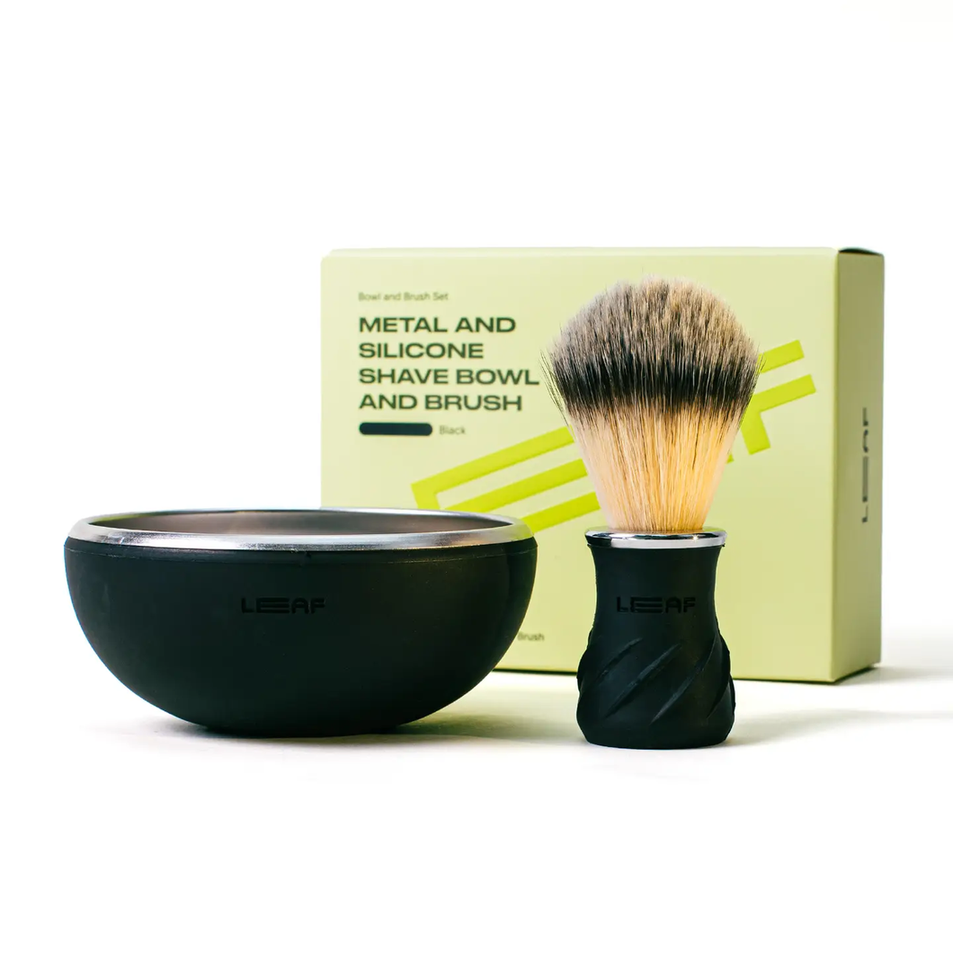 LEAF | Shave Bowl & Brush