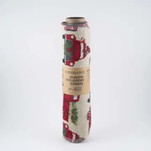 Load image into Gallery viewer, CHEEKS AHOY | Reusable Non-paper Towels - Holiday