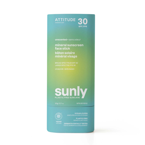 ATTITUDE | Mineral Sunscreen Face Stick SPF 30