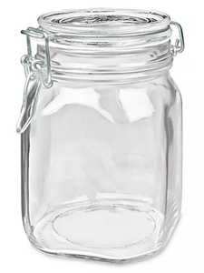 CONTAINERS | Bale Wire Glass Jars