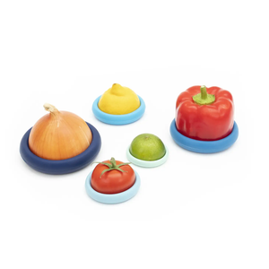 FOOD HUGGERS | Set of 5 Assorted Silicone Food Huggers