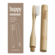 Load image into Gallery viewer, HUPPY | Bamboo Collapsible Toothbrush - Soft Bristles