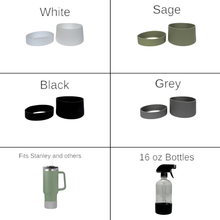 Load image into Gallery viewer, THE BOTTLE SHOPPE | Silicone Sleeve for Bottles, Tumblers, and Cups