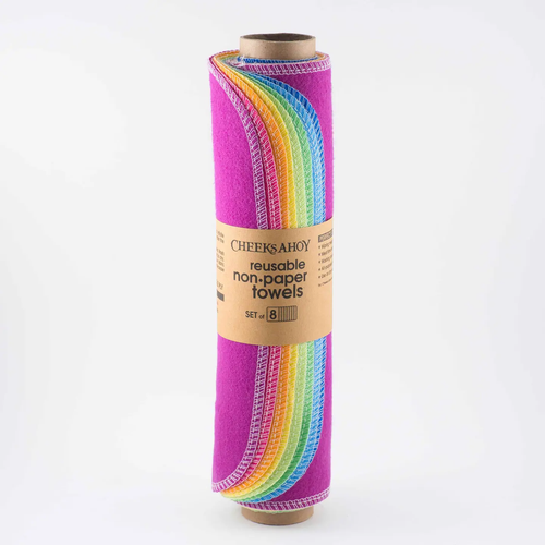 CHEEKS AHOY | Reusable Non-paper Towels