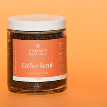 Load image into Gallery viewer, UNTAMED NATURALS | Coffee Scrub